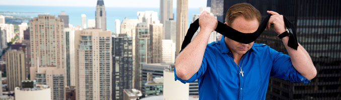 Nik Wallenda se vendará los ojos en esta nueva hazaña