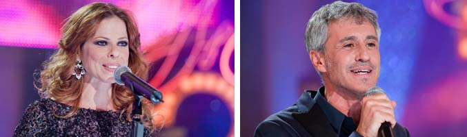 Pastora Soler y Sergio Dalma