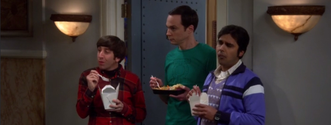 The Big Bang Theory 8x07