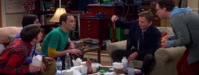 The Big Bang Theory 8x07