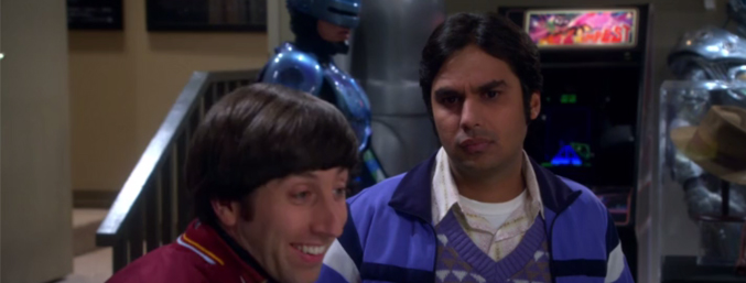 The Big Bang Theory 8x07