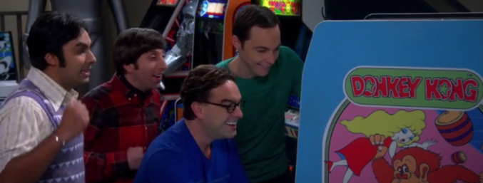 The Big Bang Theory 8x07