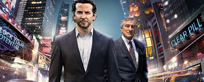 Cartel promocional de "Sin Límites", con Bradley Cooper y Robert De Niro