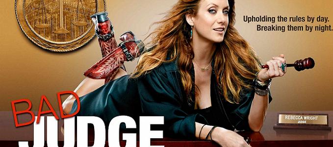 Imagen promocional de 'Bad Judge', con Kate Walsh