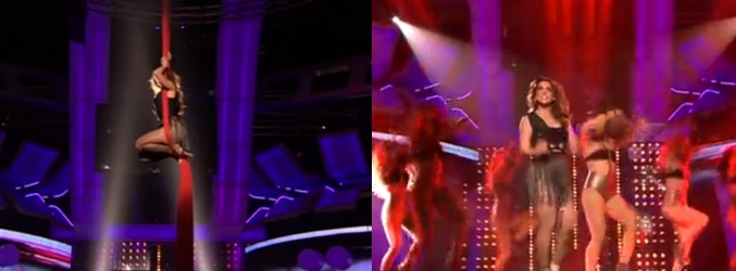 Ruth Lorenzo interpretando "Gigantes"