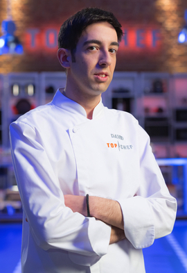 David García, concursante de 'Top Chef'