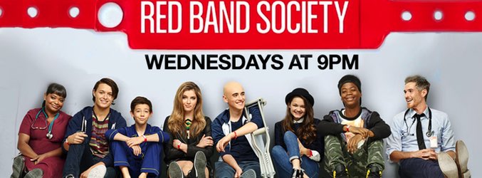 Cartel promocional de 'Red Band Society'