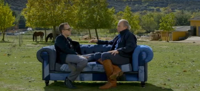 Bertín Osborne se confiesa con Risto Mejide en 'Viajando con Chester'