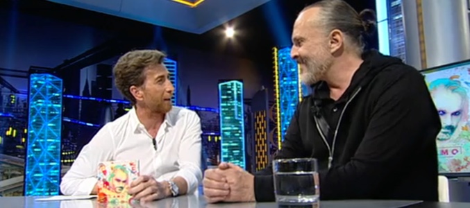 Miguel Bosé muestra su lado más indignado con Pablo Motos en 'El hormiguero'