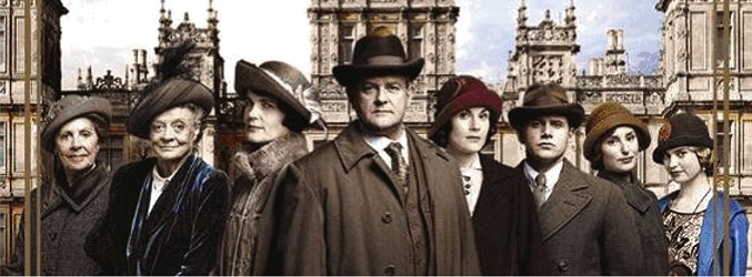 Imagen promocional de la quinta temporada de 'Downton Abbey'