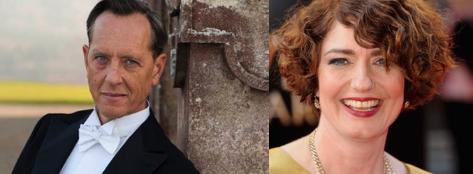 Richard E. Grant y Anna Chancellor
