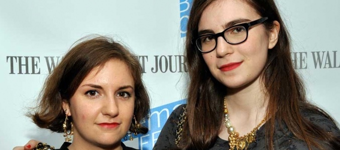 Lena y Grace Dunham