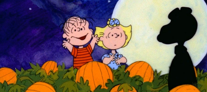 Escena de 'It's the Great Pumpkin, Charlie Brown'