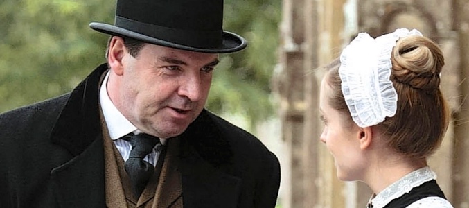 Brendan Coyle en 'Downton Abbey'