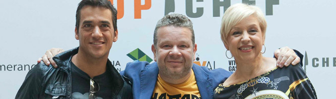 Yayo Daporta, Alberto Chicote y Susi Díaz, jurado de la segunda edición de 'Top Chef'