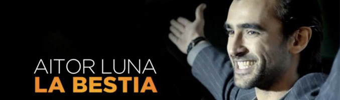 Aitor Luna en 'Bella y Bestia'