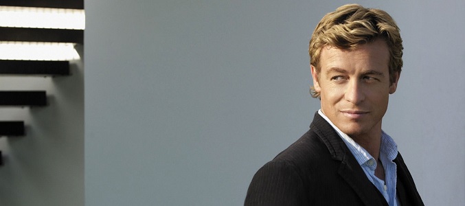 Simon Baker en una imagen promocional de 'El Mentalista'