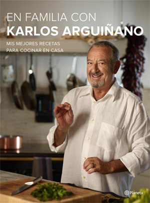 Portada del nuevo libro de Arguiñano