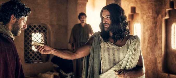 Juan Pablo Di Pace es Jesús en 'A.D.', miniserie de NBC