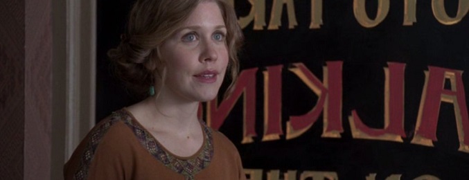 Lisa Joyce en una escena de 'Boardwalk Empire'