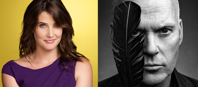 Cobie Smulders y Michael Keaton