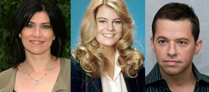 Nancy McKeon, Lisa Whelchel y Jon Cryer