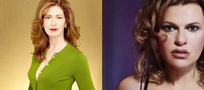 Dana Delany y Sandra Bernhard
