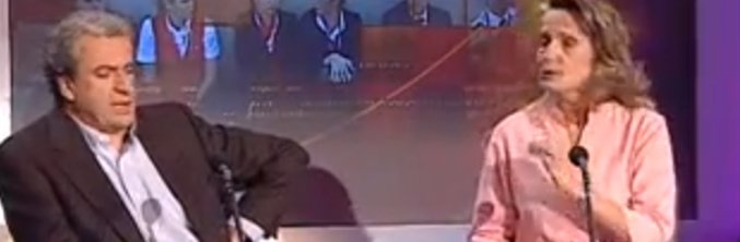 Jose María Calleja y Isabel San Sebastián en '59 segundos'