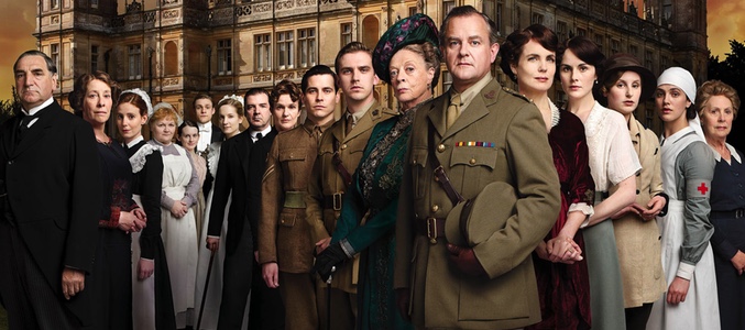 Reparto de &#39;Downton Abbey&#39;