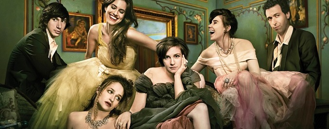 Imagen promocional de la tercera temporada de 'Girls'