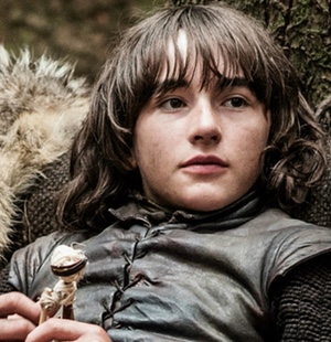 Bran Stark de 'Juego de tronos'
