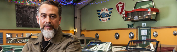 José Vicente Díez, protagonista de 'House of Cars'