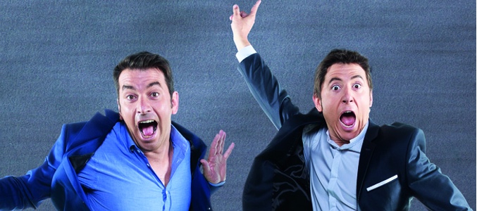 Arturo Valls y Manel Fuentes conducen 'Los viernes al show'