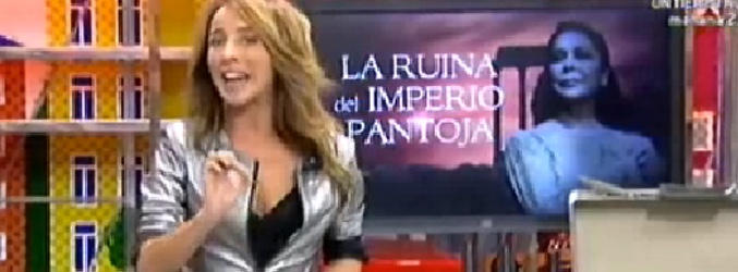 María Patiño en 'Sálvame Deluxe'