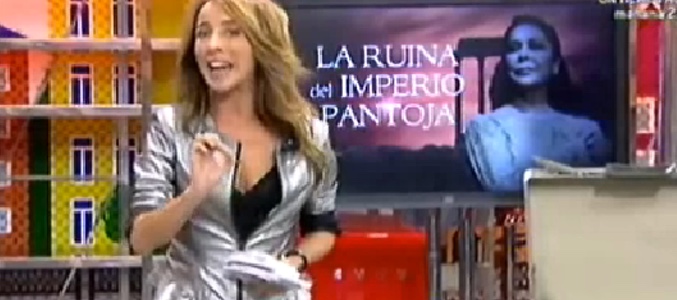 María Patiño en 'Sálvame deluxe'