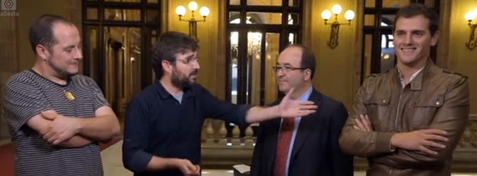 Avance del programa especial de 'Salvados' por el 9N