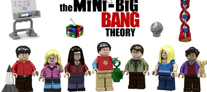 Los siete personajes de 'The Big Bang Theory', junto a sus complementos