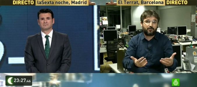 Jordi Évole en 'laSexta noche'