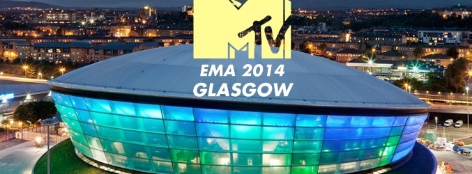 Los MTV EMAS 2014 se celebran en Glasgow (Escocia)