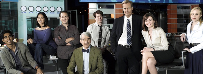 Elenco de &#39;The Newsroom&#39;