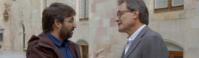 Artur Mas en 'Salvados': "No he sido detenido, aunque a algunos les gustaría"