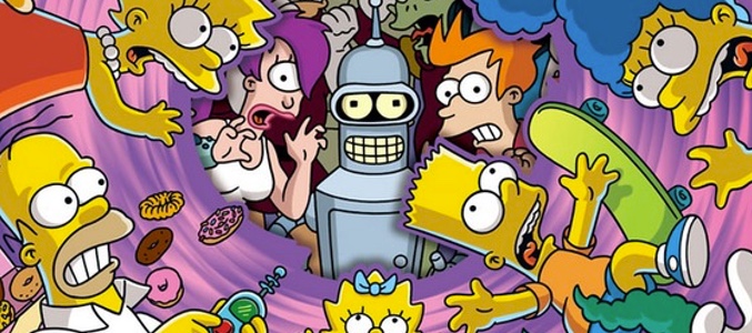Crossover entre 'Los Simpson' y 'Futurama' en Fox