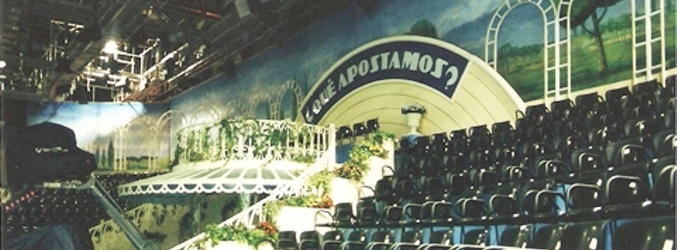 Plató de &#39;¿Qué apostamos?&#39;, en los Estudios Buñuel