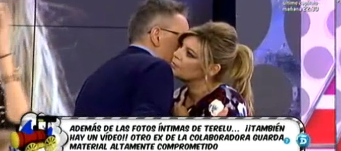 Kiko Hernández le confiesa a Terelu que existe un video sexual suyo
