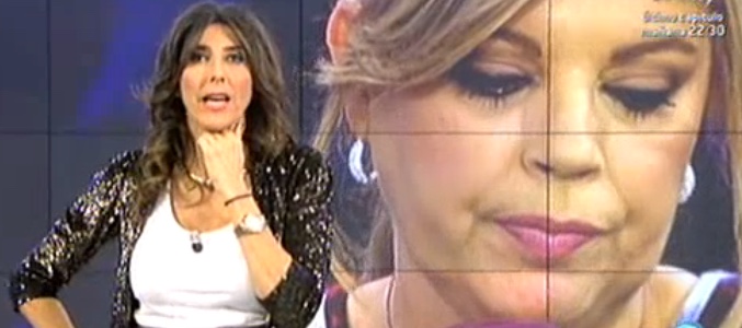 Paz Padilla y los colaboradores 'Sálvame' apoyan a Terelu