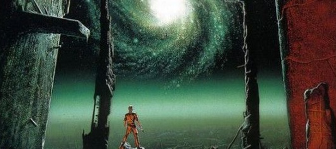 Ilustración de la novela "Fundación"