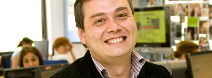 Ricardo Villa, el ya ex Director de medios interactivos de RTVE
