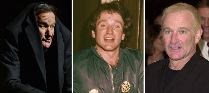 El actor Robin Williams