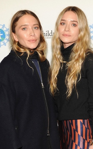 Las gemelas Olsen tras la operación de Mary Kate