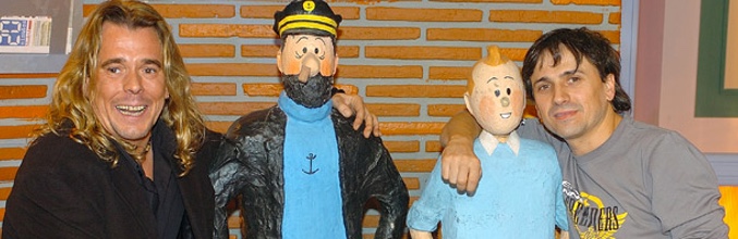 El dúo cómico Cruz y raya